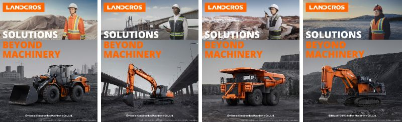 Hitachi Construction Machinery khởi động chiến dịch thương hiệu toàn cầu mới