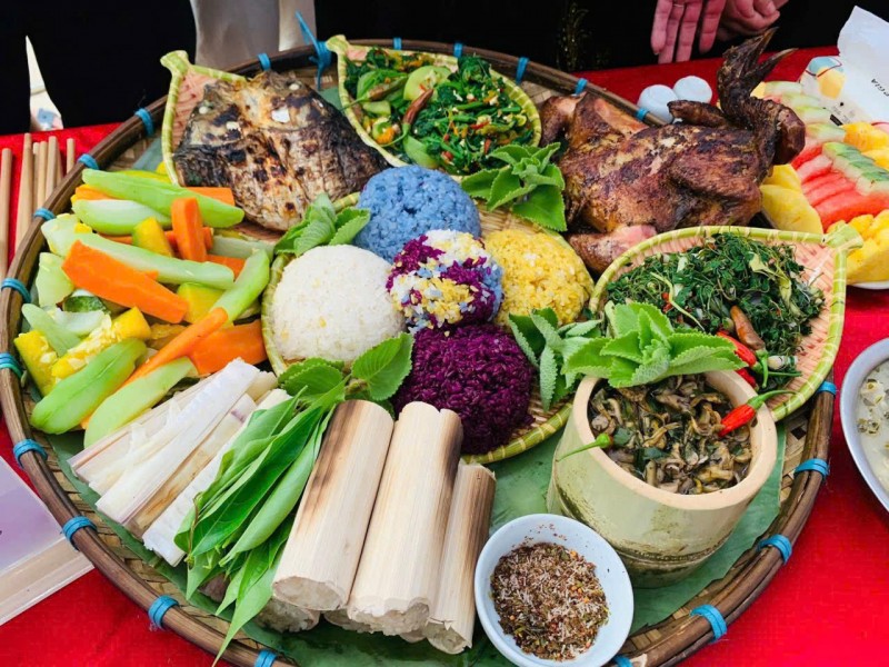 Vị núi, hương rừng trong mâm cơm người Thái Mường Luân
