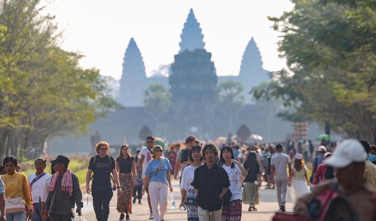 វៀតណាមឈានមុខគេលើទីផ្សារភ្ញៀវអន្តរជាតិមកកាន់កម្ពុជា វៀតណាមឈានមុខគេលើទីផ្សារភ្ញៀវអន្តរជាតិមកកាន់កម្ពុជា