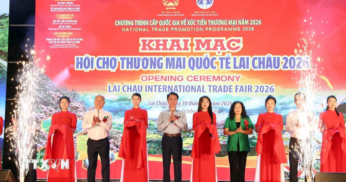 Lai Châu kết nối giao thương với Vân Nam và Bắc Lào Lai Châu kết nối giao thương với Vân Nam và Bắc Lào