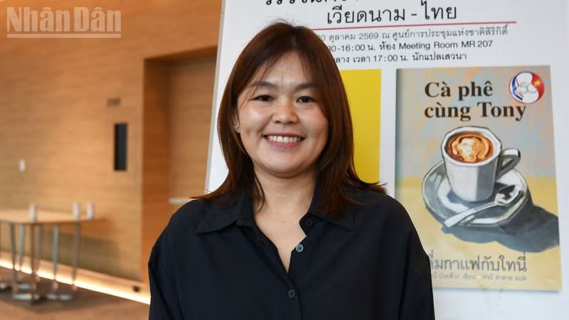 Văn học Việt mở thêm nhịp cầu với độc giả Thái Lan Văn học kết nối nhân dân Việt Nam - Thái Lan