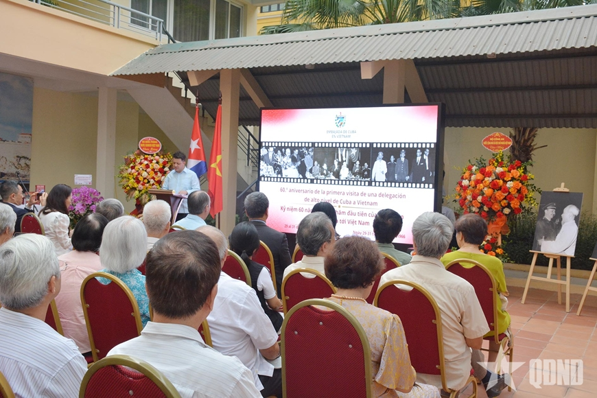 60 năm chuyến thăm Việt Nam đầu tiên của đoàn cấp cao Cuba