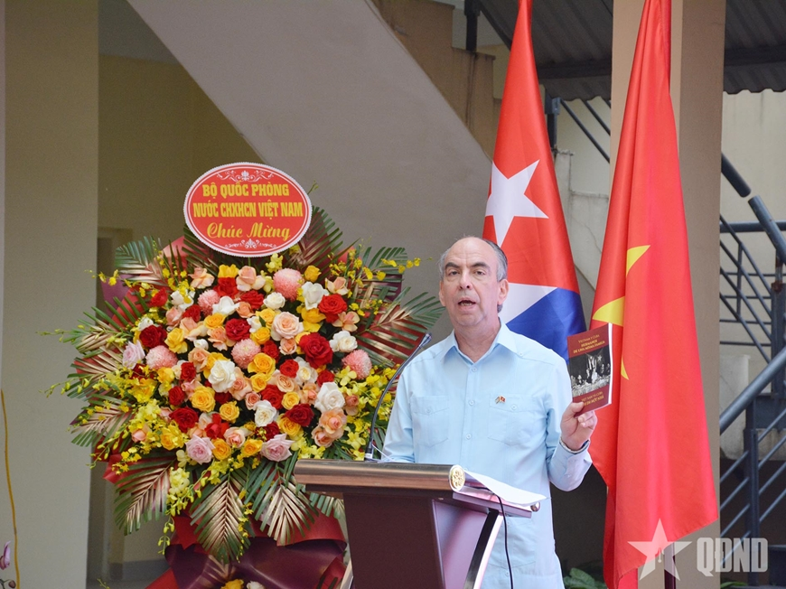 60 năm chuyến thăm Việt Nam đầu tiên của đoàn cấp cao Cuba