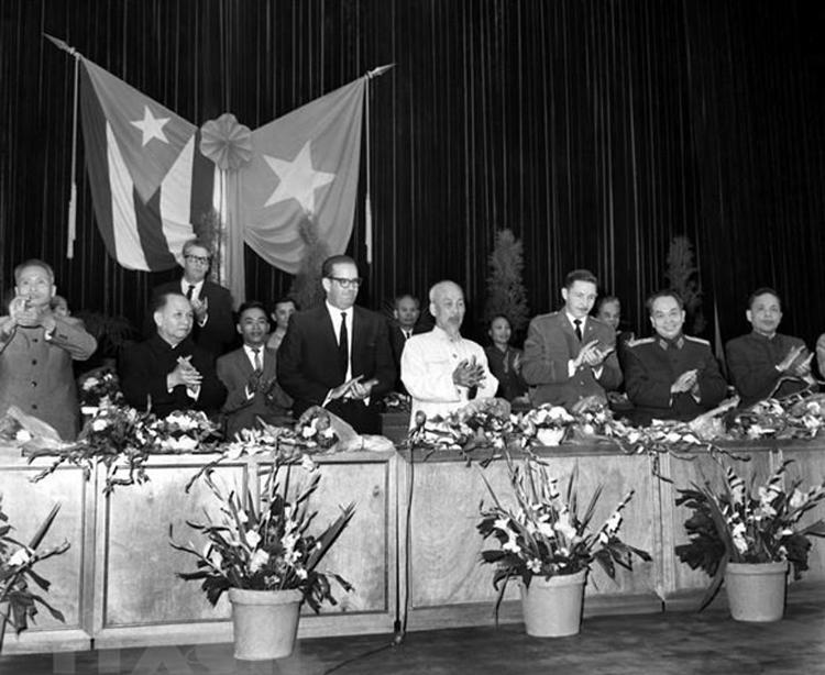 60 năm chuyến thăm Việt Nam đầu tiên của đoàn cấp cao Cuba