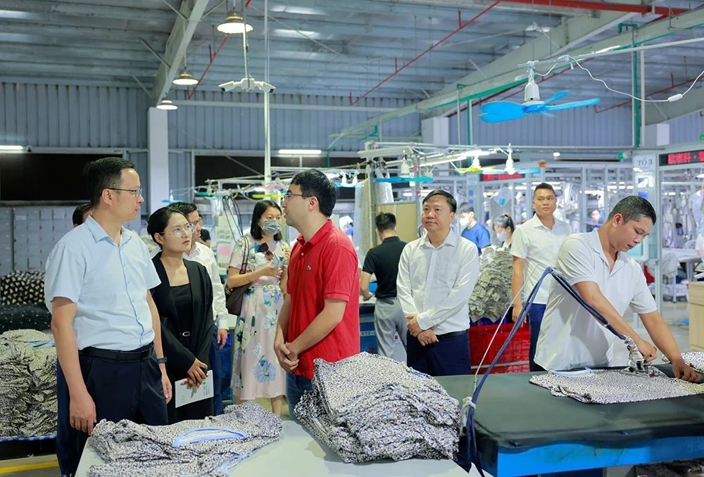 中国云南河口县赴富寿省考察寻找企业合作机遇