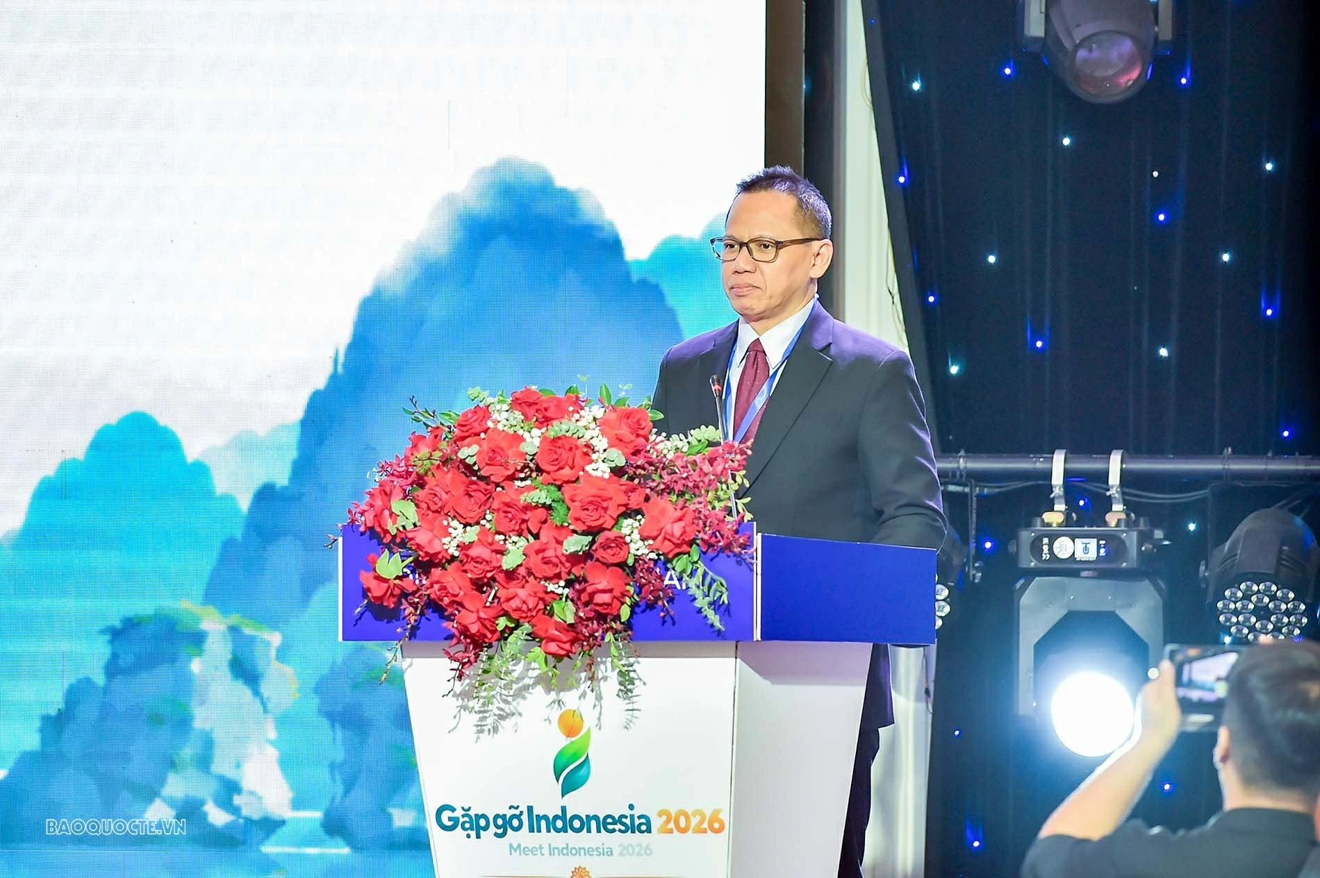 Quảng Ninh mời gọi doanh nghiệp Indonesia đầu tư vào 4 lĩnh vực Quảng Ninh mời gọi doanh nghiệp Indonesia đầu tư vào 4 lĩnh vực