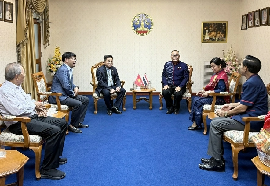 ຫວຽດນາມ ຊຸກຍູ້ການຮ່ວມມືກັບພາກຕາເວັນອອກສຽງເໜືອຂອງໄທ ຫວຽດນາມ ຊຸກຍູ້ການຮ່ວມມືກັບພາກຕາເວັນອອກສຽງເໜືອຂອງໄທ