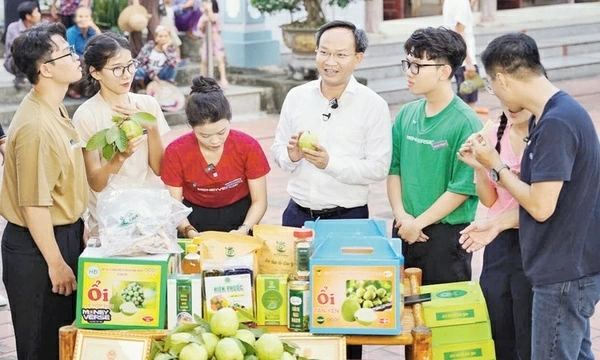 ບັກນິງ ຂະຫຍາຍຕະຫຼາດຜະລິດຕະພັນ OCOP ຜ່ານການຄ້າດິຈິຕອນ
