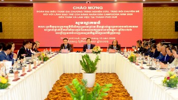 ទីក្រុង Hue ជំរុញកិច្ចសហប្រតិបត្តិការវប្បធម៌ ទេសចរណ៍ជាមួយកម្ពុជា
