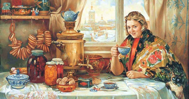 Уникальная русская культура чаепития Уникальная русская культура чаепития