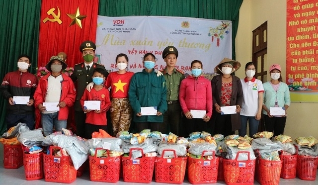Теплая весна в приграничном районе