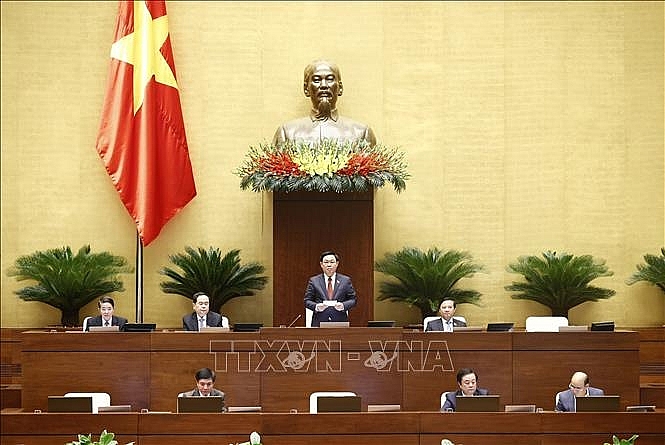 Во Вьетнаме начались парламентские слушания 3-й сессии Нацсобрания