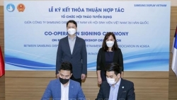 Возможность для вьетнамских высококвалифицированных специалистов устроиться на работу в Samsung Display Vietnam