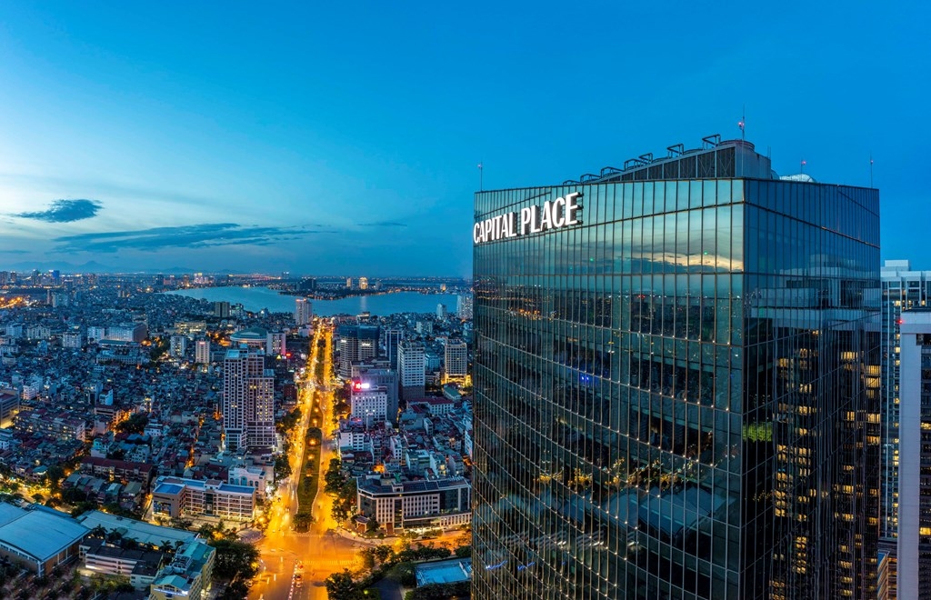 CBRE: Поглощение офисов в Ханое остается стабильным