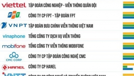 Vietnam Report объявил 10 самых престижных технологических компаний Вьетнама в 2022 году