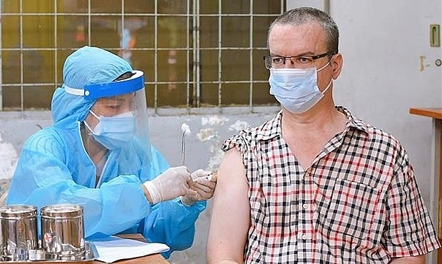 Иностранцы в г. Хошимине будут вакцинированы от COVID-19