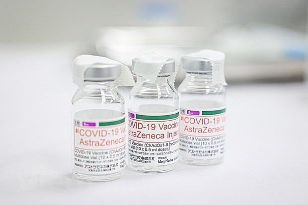 Еще 1,2 млн. доз вакцин AstraZeneca прибыли во Вьетнам