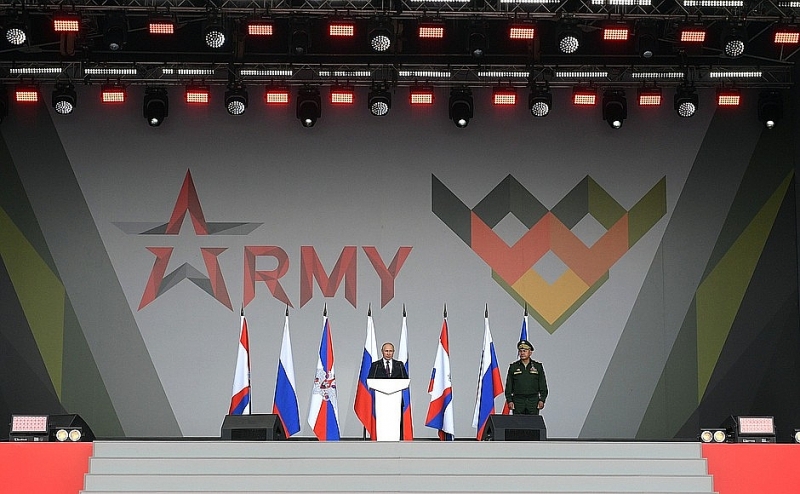 В России состоялась церемония открытия «Армия-2021» и АрМИ-2021 В России состоялась церемония открытия «Армия-2021» и АрМИ-2021