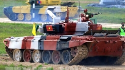 АрМИ-2021: Вьетнамские танкисты успешно выполнили задание в первый день соревнований