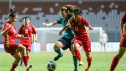 женская сборная U18 Вьетнама заняла второе место в Чемпионате ЮВА 2022 г.