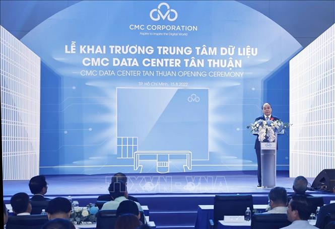 Открылся дата-центр международного уровня CMC Тантхуан