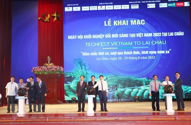 Techfest Vietnam 2022 открывается в Лайчау Techfest Vietnam 2022 открывается в Лайчау
