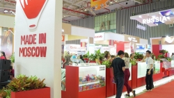 17 московских продовольственных компаний представлены на выставке Vietfood & Beverage в Хошимине