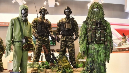 В АрМи-2021 представлено 200 единиц военной техники вьетнамского производства