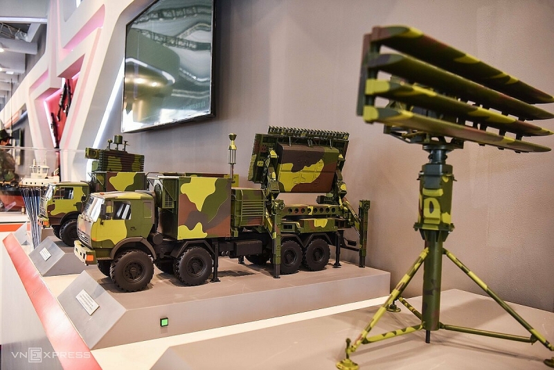 В АрМи-2021 представлено 200 единиц военной техники вьетнамского производства