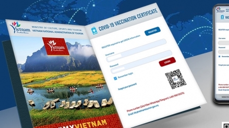 Вьетнам разработал цифровую сертификацию для вакцинированных прибывающих