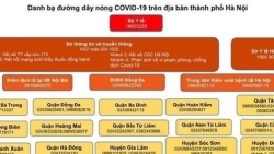 В Ханое открыты горячие линии по COVID-19