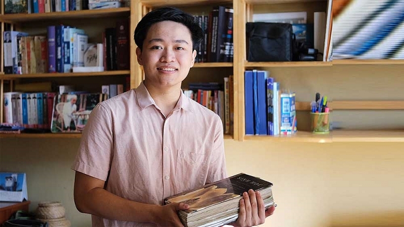 Впервые вьетнамский студент оказался среди 50 финалистов Global Student Prize 2021 Впервые вьетнамский студент оказался среди 50 финалистов Global Student Prize 2021