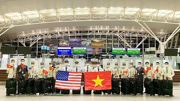 Bamboo Airways успешно выполнила первый прямой рейс Вьетнам-США