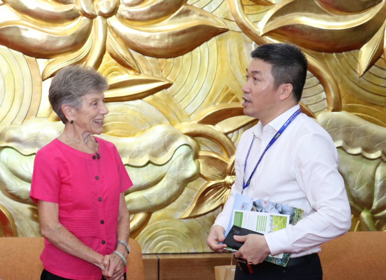Содействие сотрудничеству между ВСОД и Peace Trees VietNam Содействие сотрудничеству между ВСОД и Peace Trees VietNam