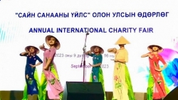Распространение вьетнамской культуры среди монгольских друзей