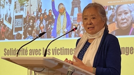 Collectif Vietnam Dioxine проявляет солидарность с жертвами «агента оранж»
