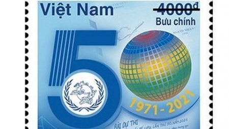 Во Вьетнаме выпущена марка в честь 50-летия Международного конкурса написания писем ВПС