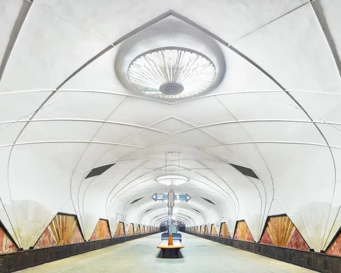 Красота странций метрополитена России
