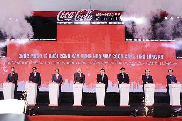 Coca-Cola начала строительство крупнейшего завода во Вьетнаме