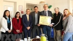 Вьетнамская община в Германии оказала помощь местным жителям