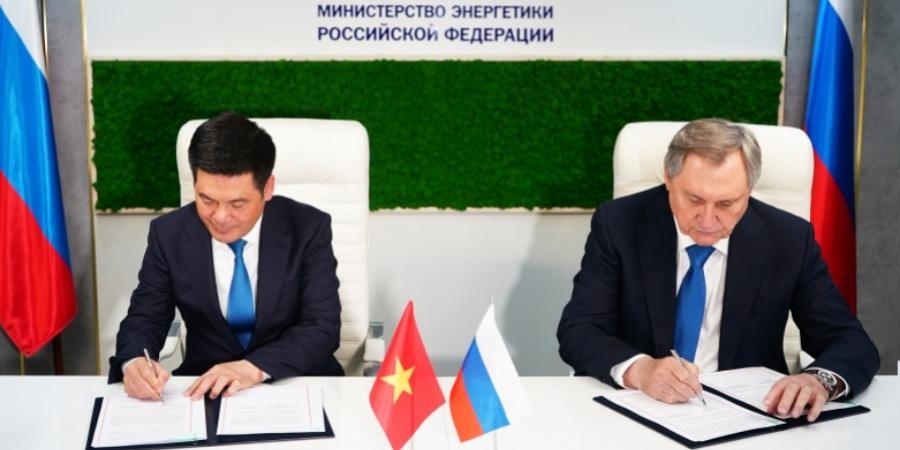 Россия и Вьетнам намерены развивать сотрудничество в сфере энергетики