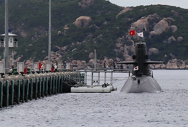Корабли морских сил самообороны Японии посетили порт Камрань