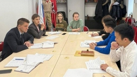 Усиление участия вьетнамских студентов в мероприятиях России