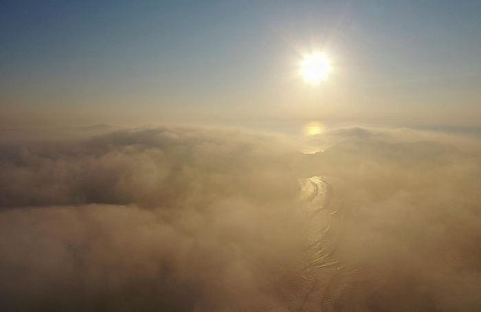 «Морской рай» очаровывает туристов в Куинёне «Морской рай» очаровывает туристов в Куинёне