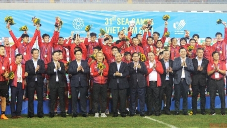 Сборная U23 Вьетнама завоевала золотую медаль в мужском футболе на SEA Games 31