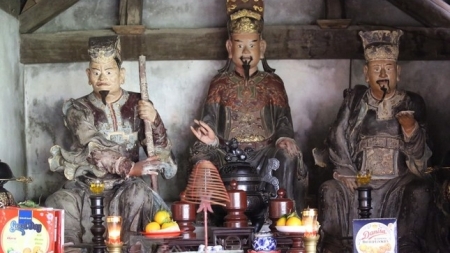 «Сокровища» 400-летней ханойской пагоды