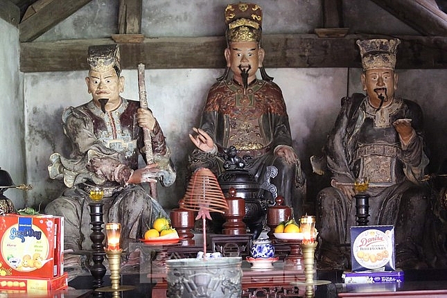 «Сокровища» 400-летней ханойской пагоды «Сокровища» 400-летней ханойской пагоды