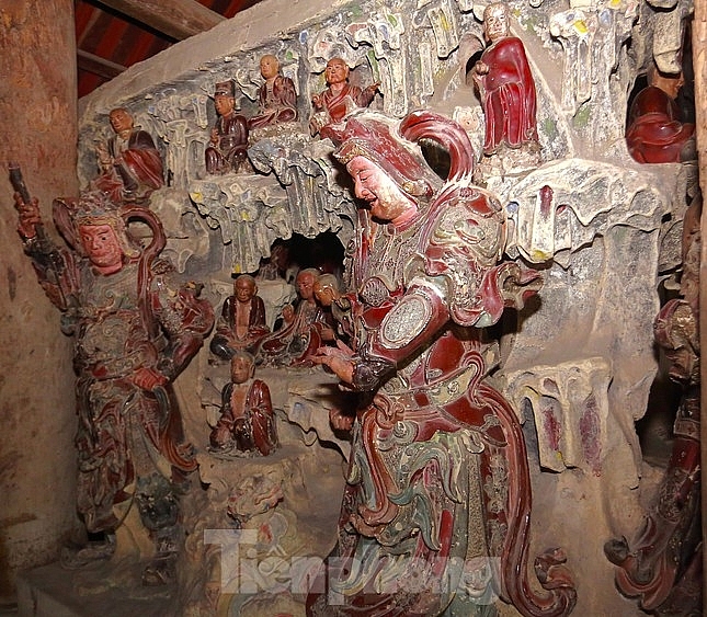 «Сокровища» 400-летней ханойской пагоды «Сокровища» 400-летней ханойской пагоды
