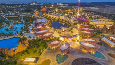 Курорт Vinpearl Resort & Golf Nam Hoi An  —  идеальное место для всех возрастов