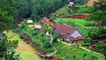5 самых красивых деревень Вьетнама